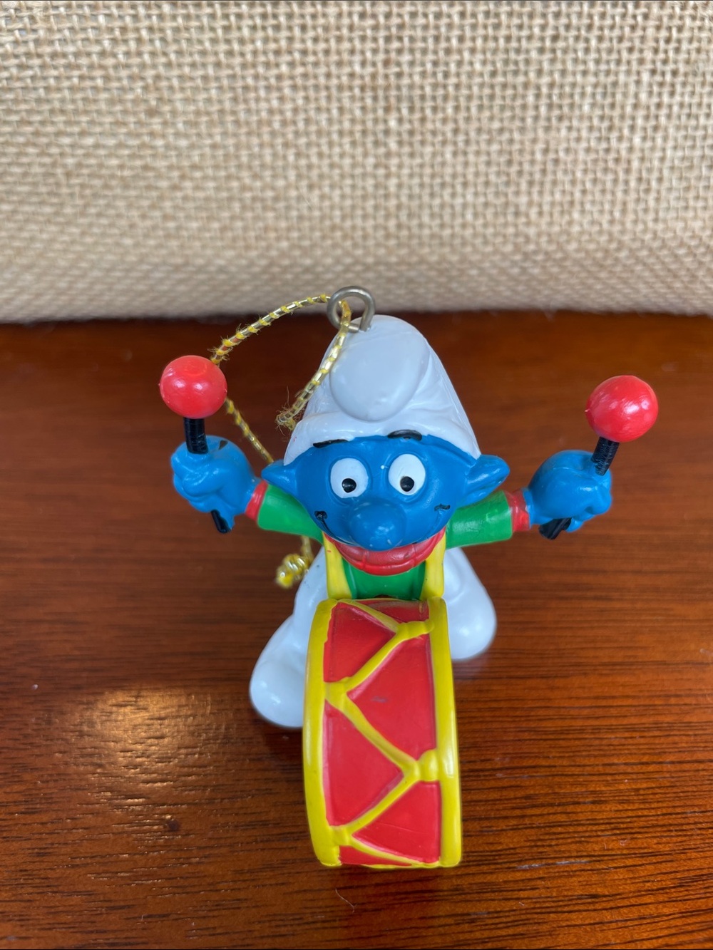 Smurf Christmas ornament